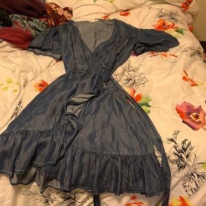Blue Jean dress